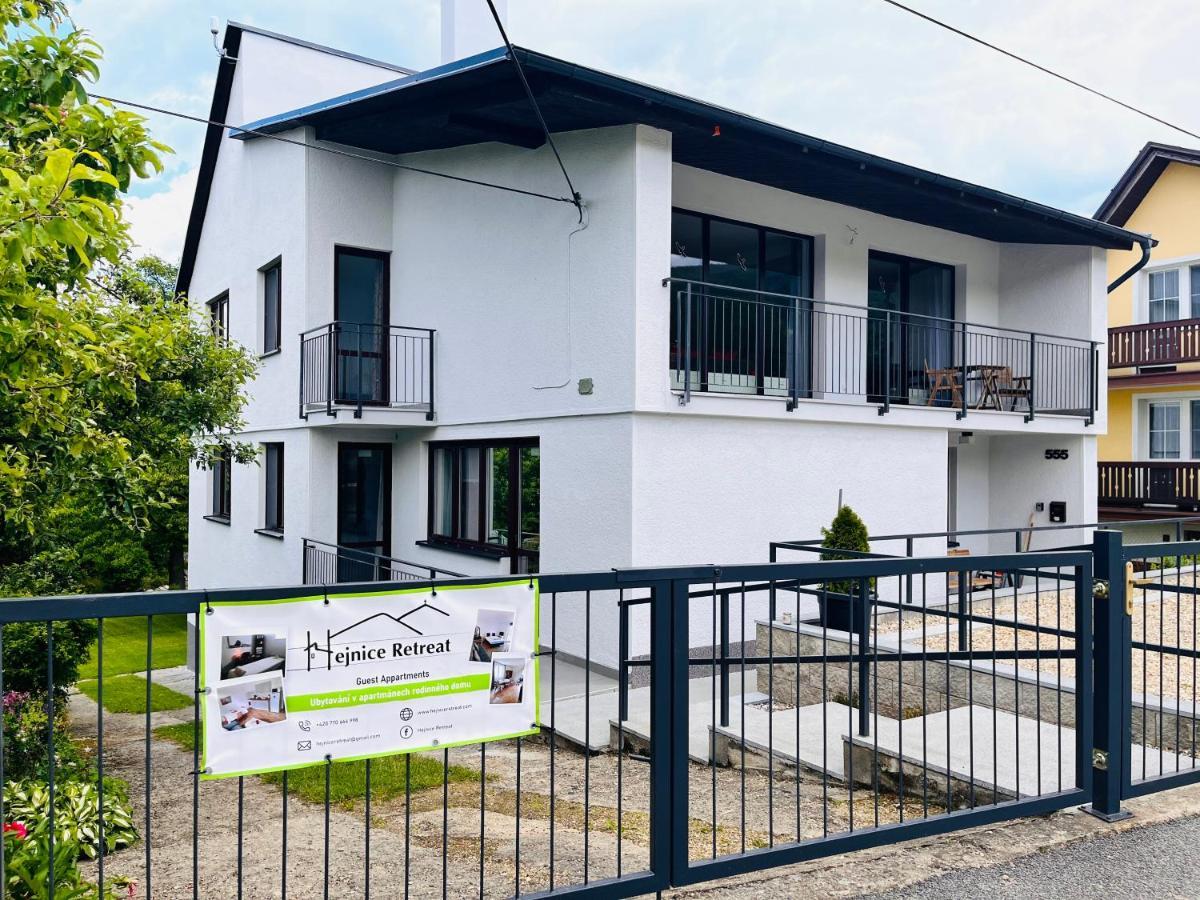 Hejnice Retreat Ngoại thất bức ảnh